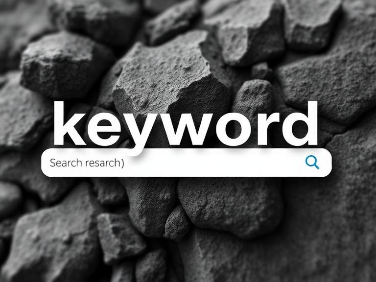 Google Search Console keyword research performance report